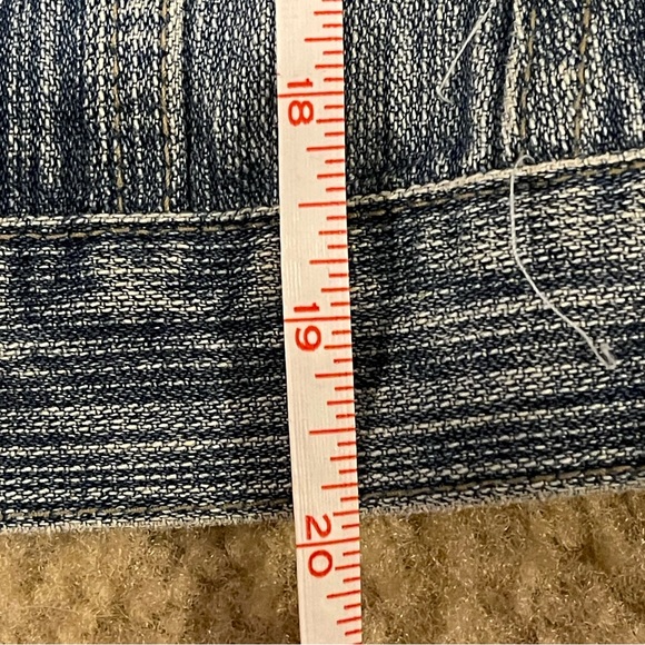 Stephen Hardy Squeeze Women's Denim Jean Jacket Button Front Size Medium - Picture 10 of 10